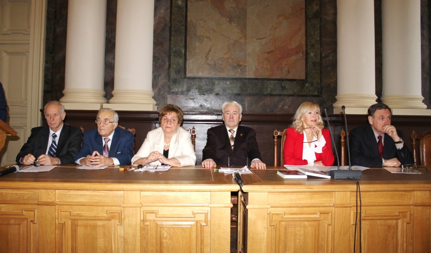 на конференції «Науковці та випускники Львівської політехніки у світовій науці та культурі, міжнародній політиці та економіці»