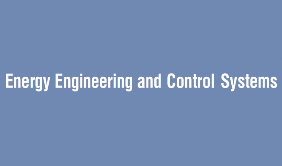 «Energy Engineering and Control Systems»