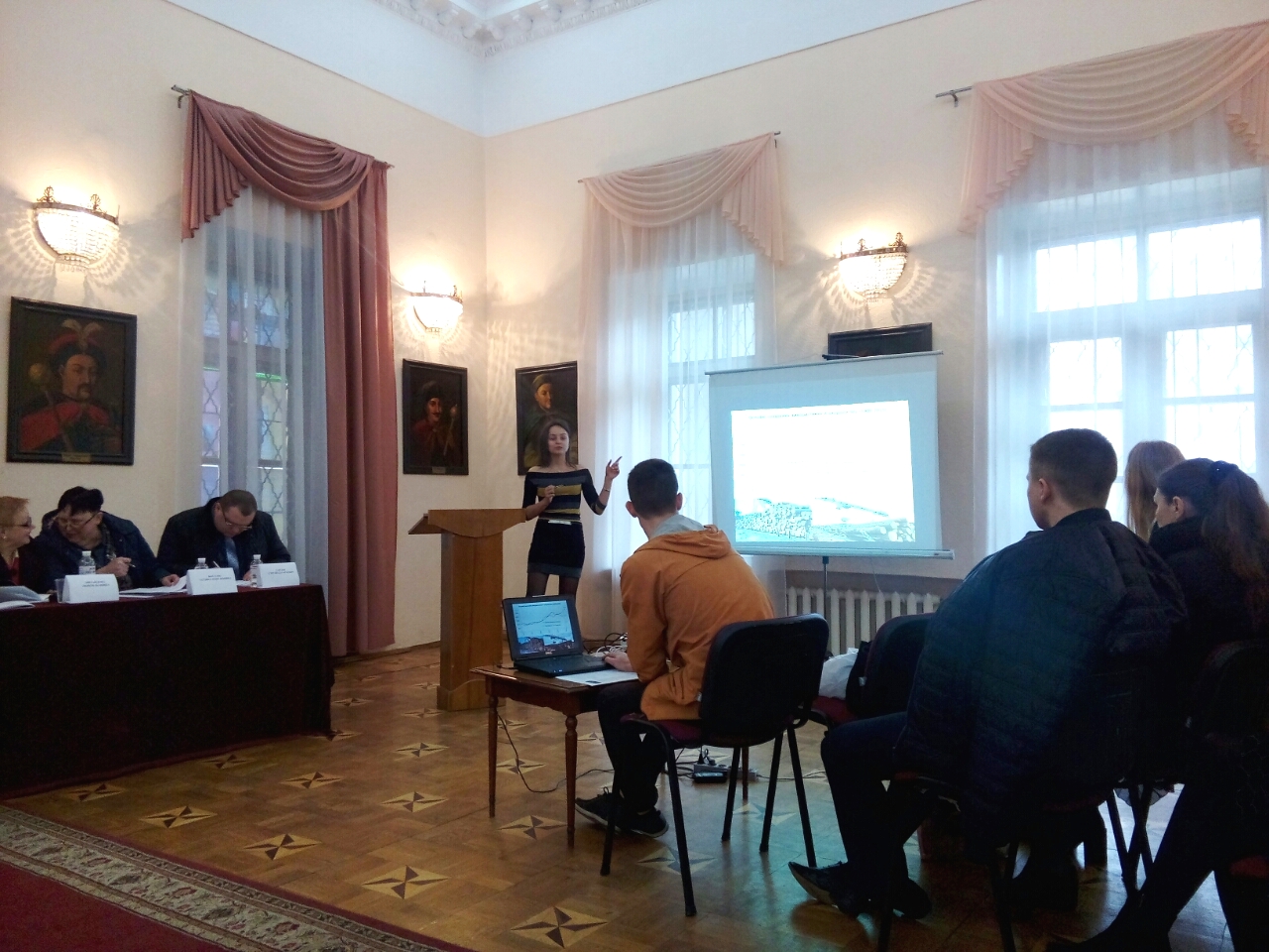 Конкурс студентських наукових робіт