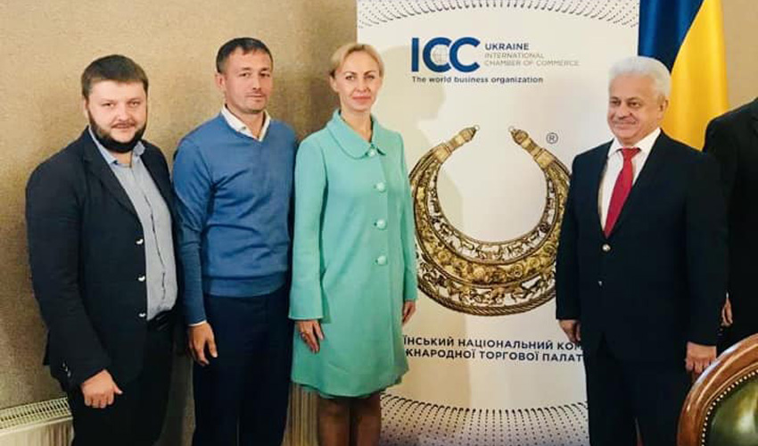 на презентації ICC Ukraine