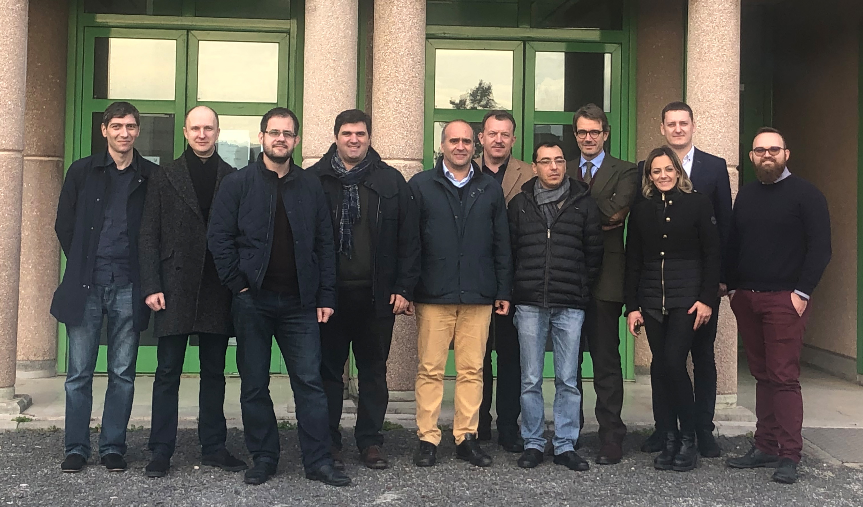 Викладачі ІІМТ у рамках проекту «SmaLog» стажувалися в Італії