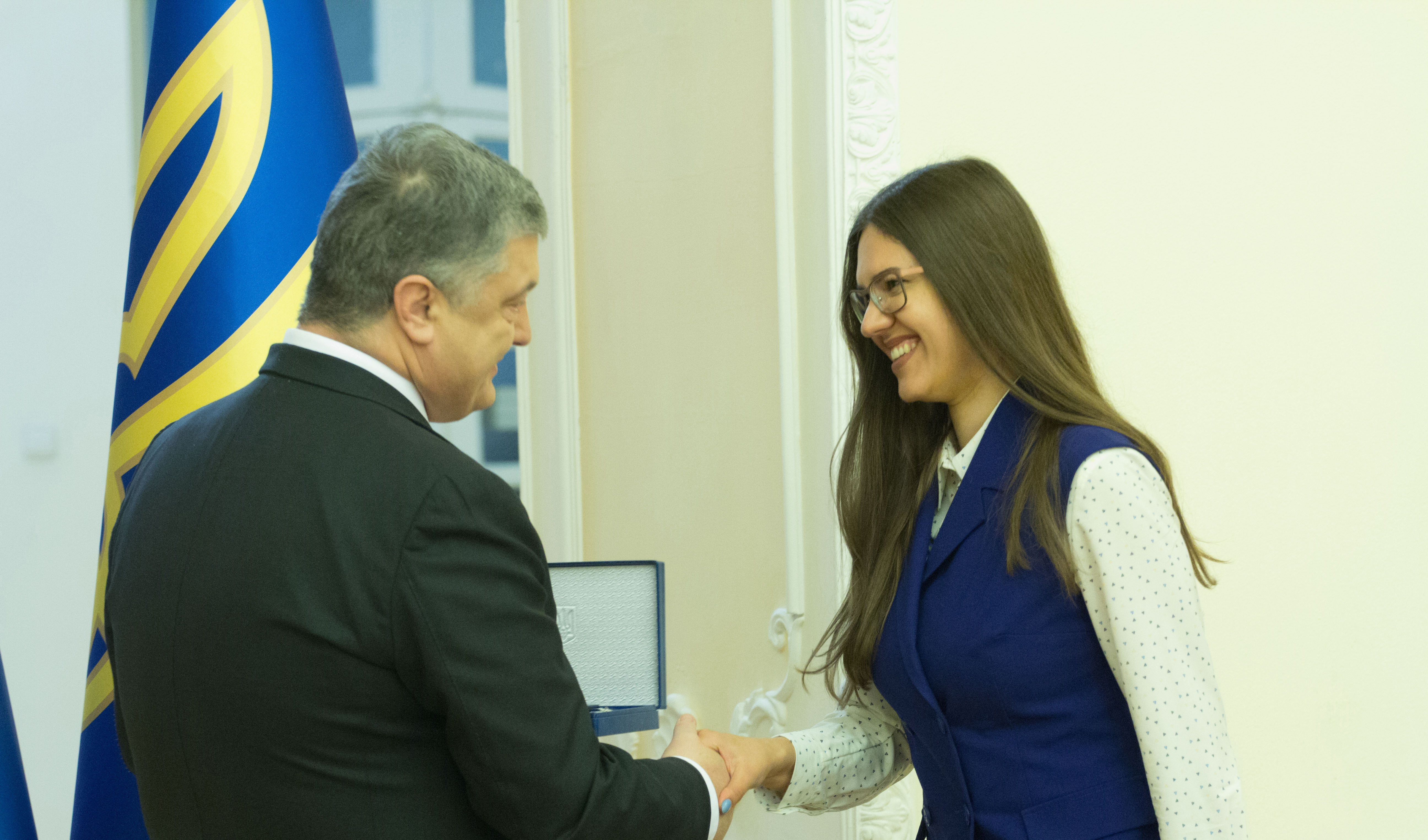 Валерія Савчук – лауреат премії Президента України