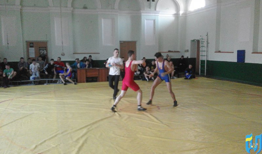 змагання з боротьби