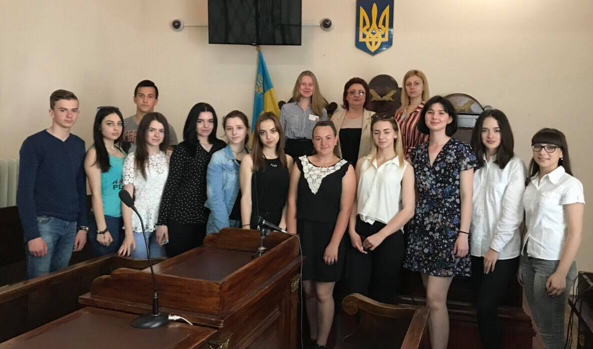 Студенти Технологічного коледжу у Шевченківському суді