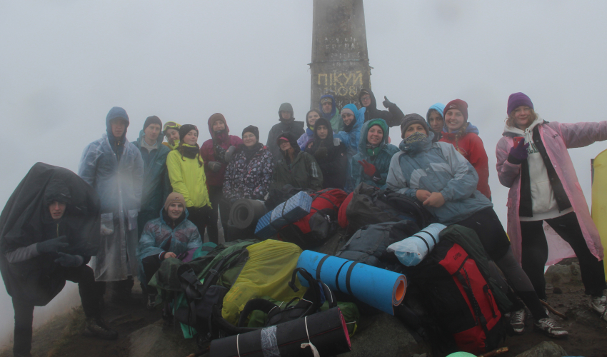 на горі Пікуй