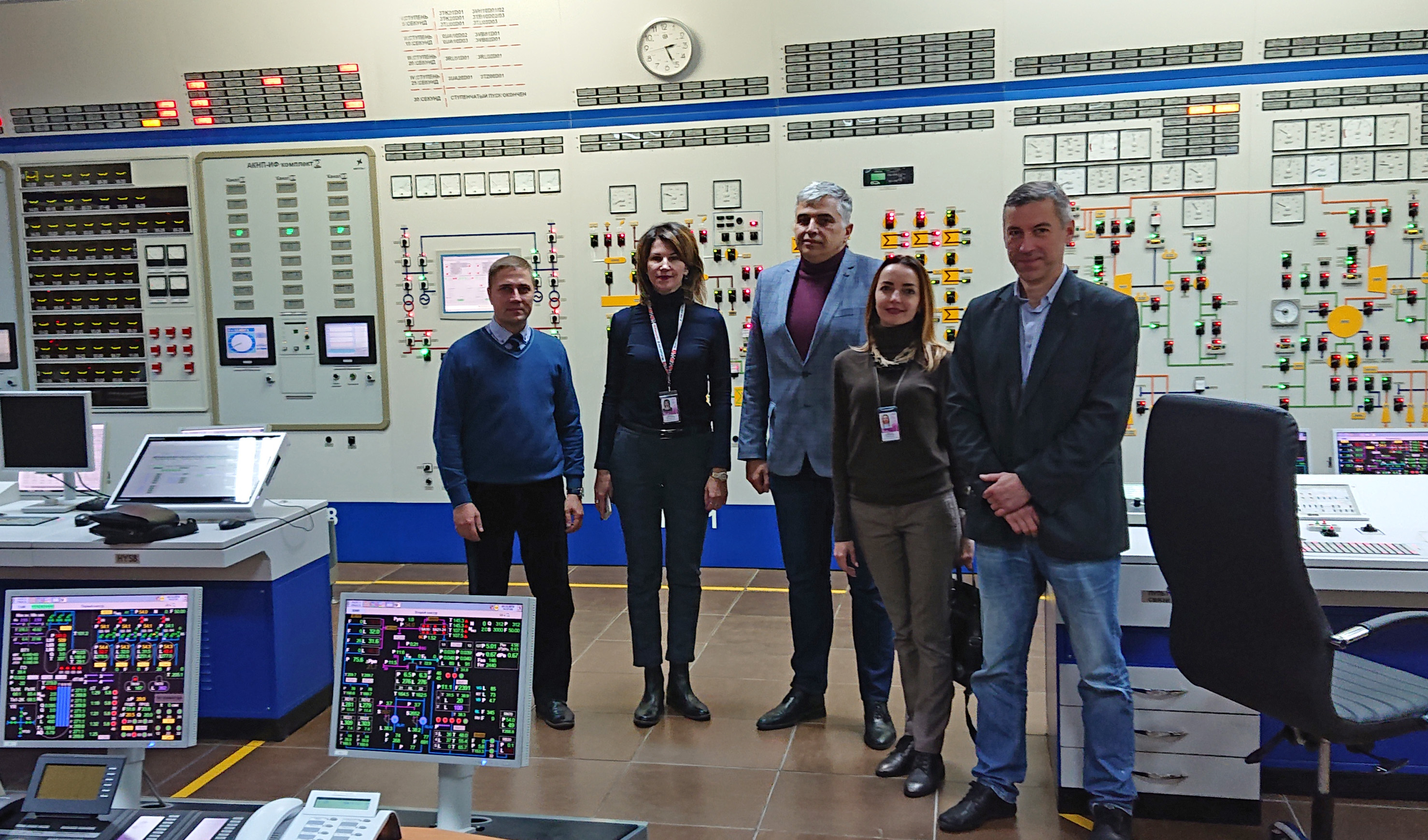 Очільники та викладачі ІЕСК відвідали Рівненську АЕС