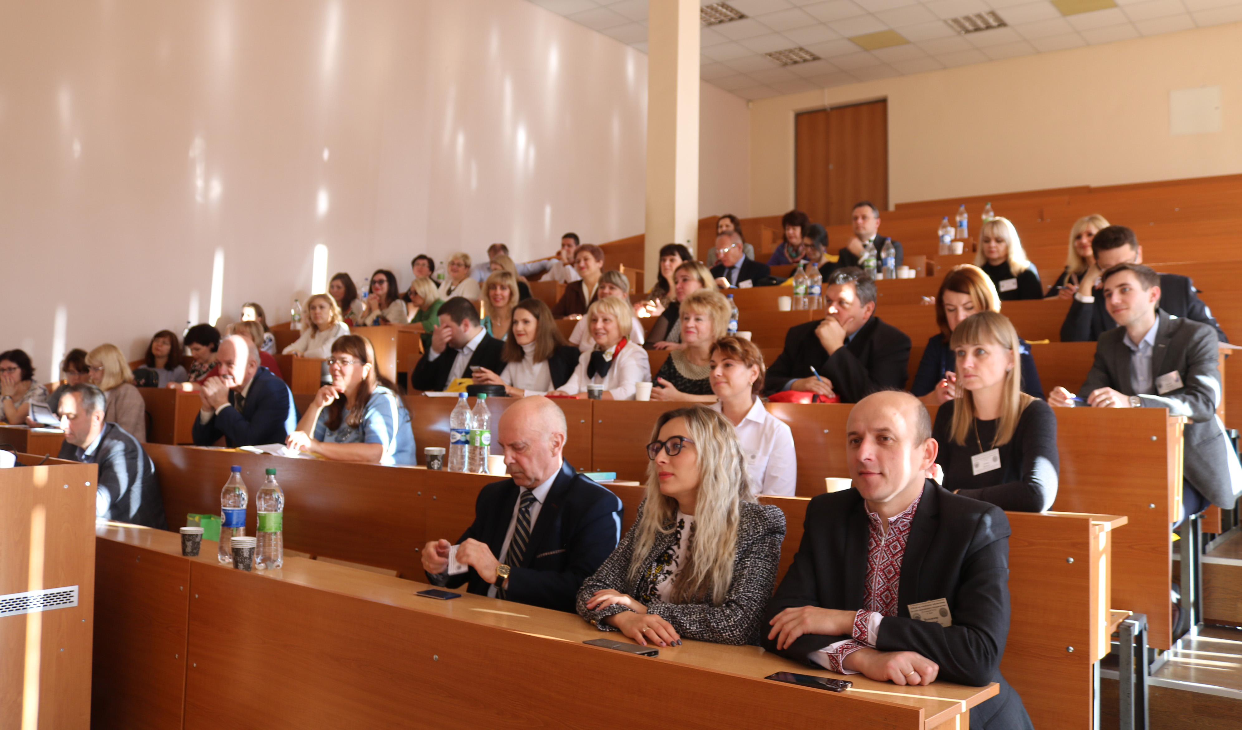 на конференції «Обліково-аналітичне забезпечення системи менеджменту підприємства»