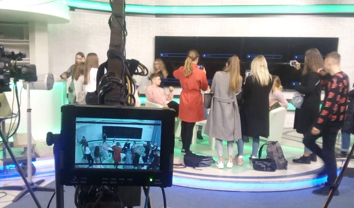 в офісі регіонального суспільного мовника UA:Львів