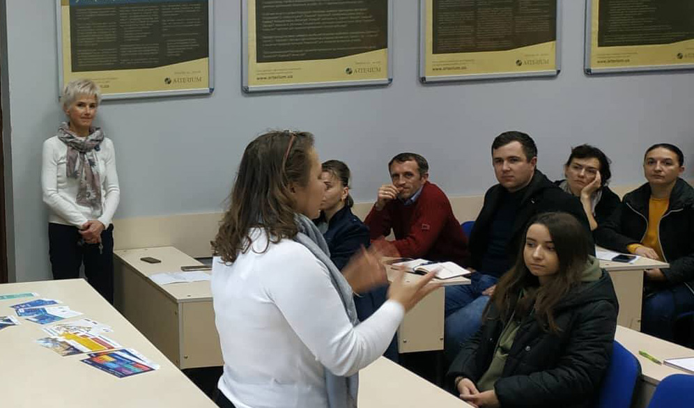 ЦМО та Альянс Франсез презентували стипендіальні програми уряду Франції