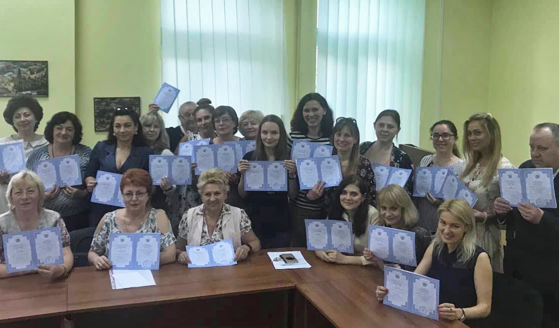 слухачів курсів підвищення кваліфікації