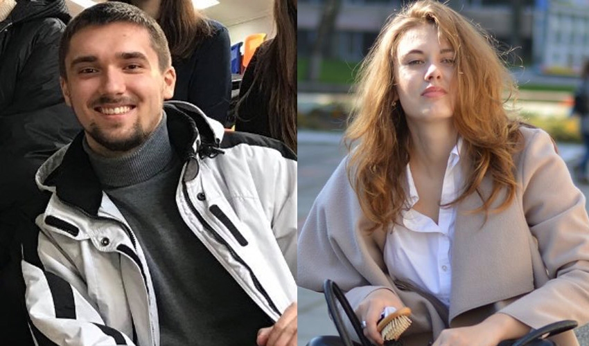 Сергій Кіндрат та Лілія Богоніс