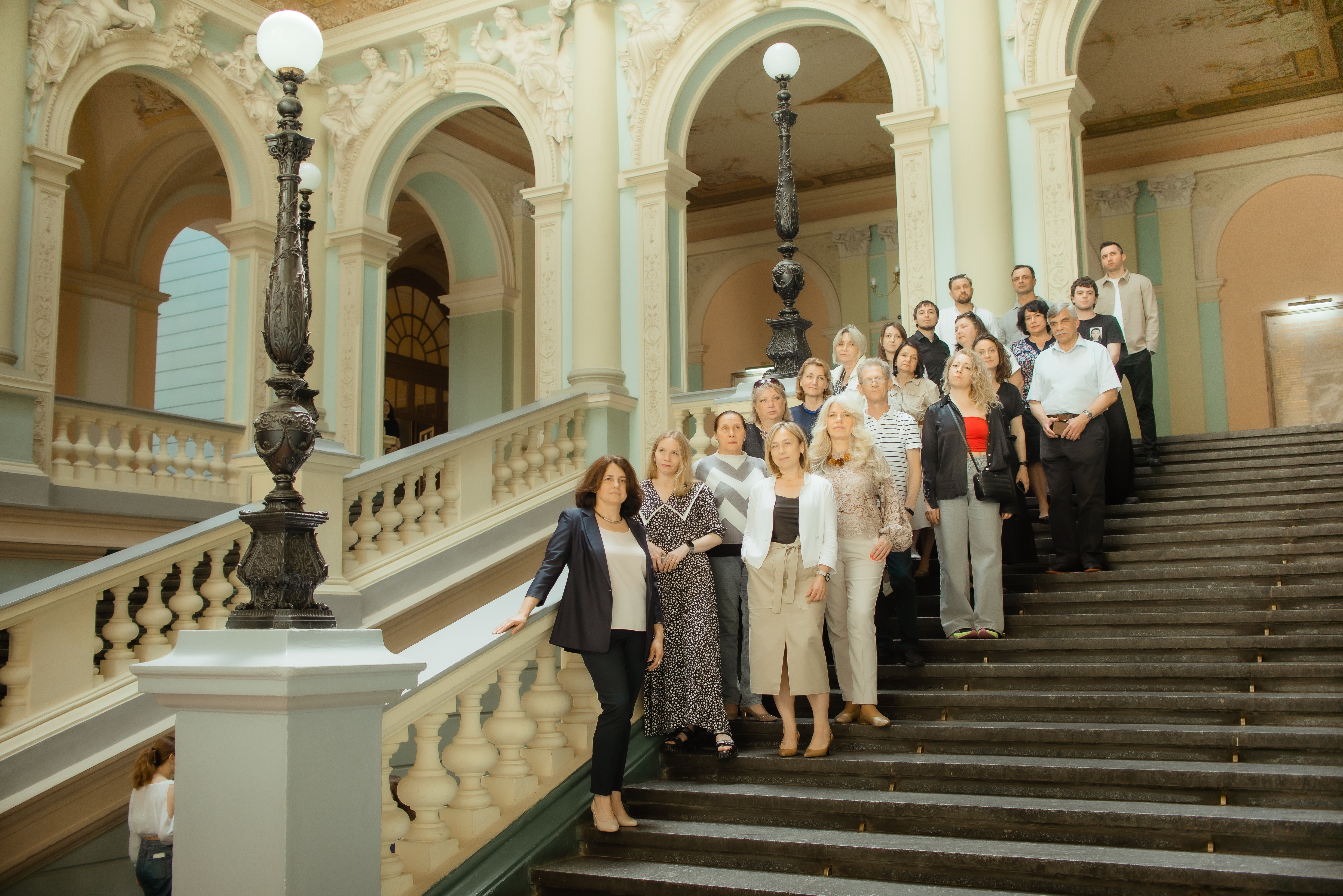 Науково-педагогічний колектив кафедри містобудування.