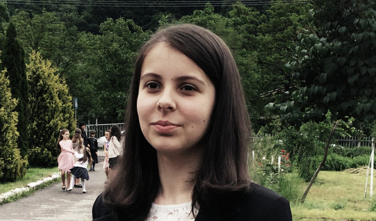 Студентка ІБІС Анастасія Тарканій