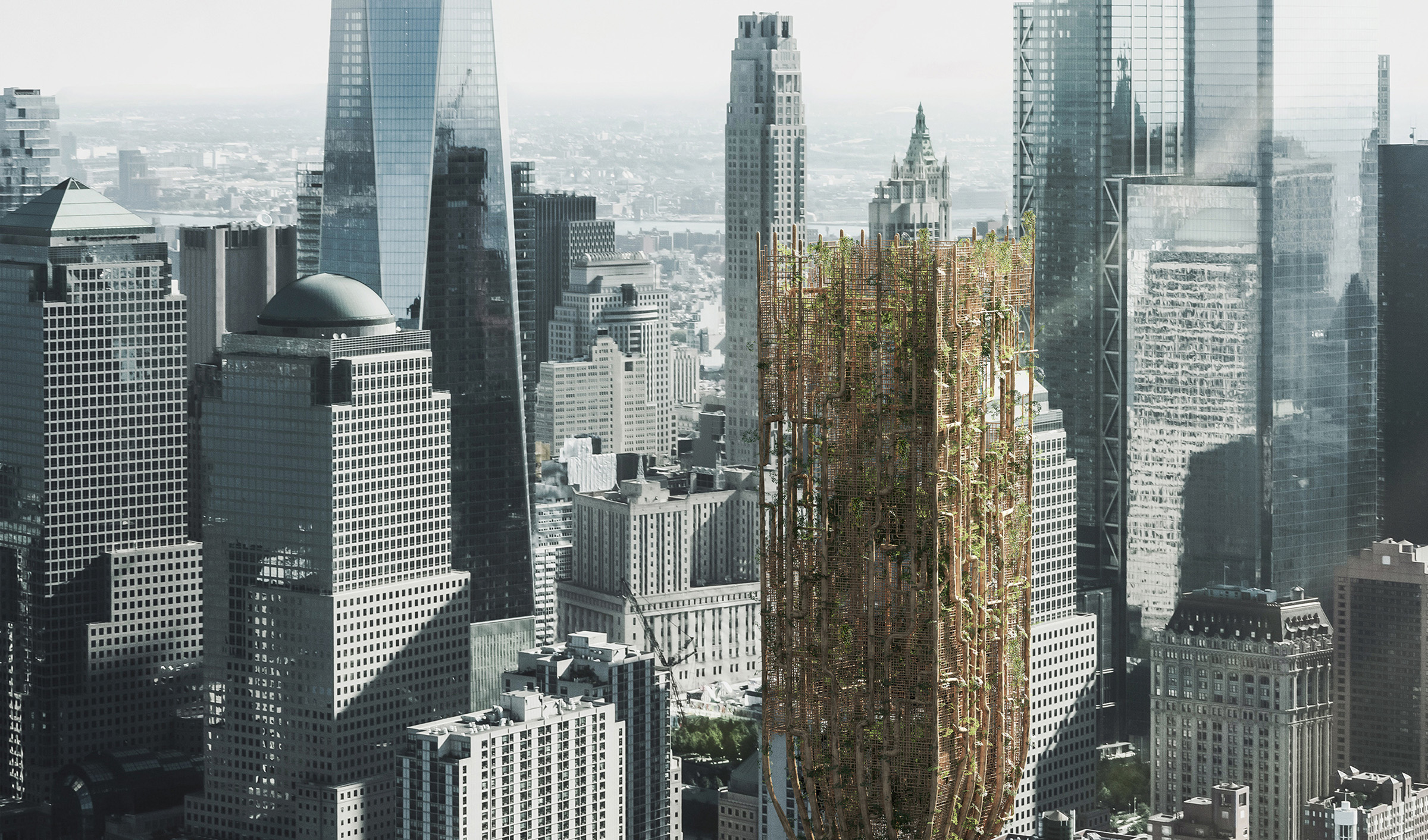 Фрагмент візуалізації проєкту