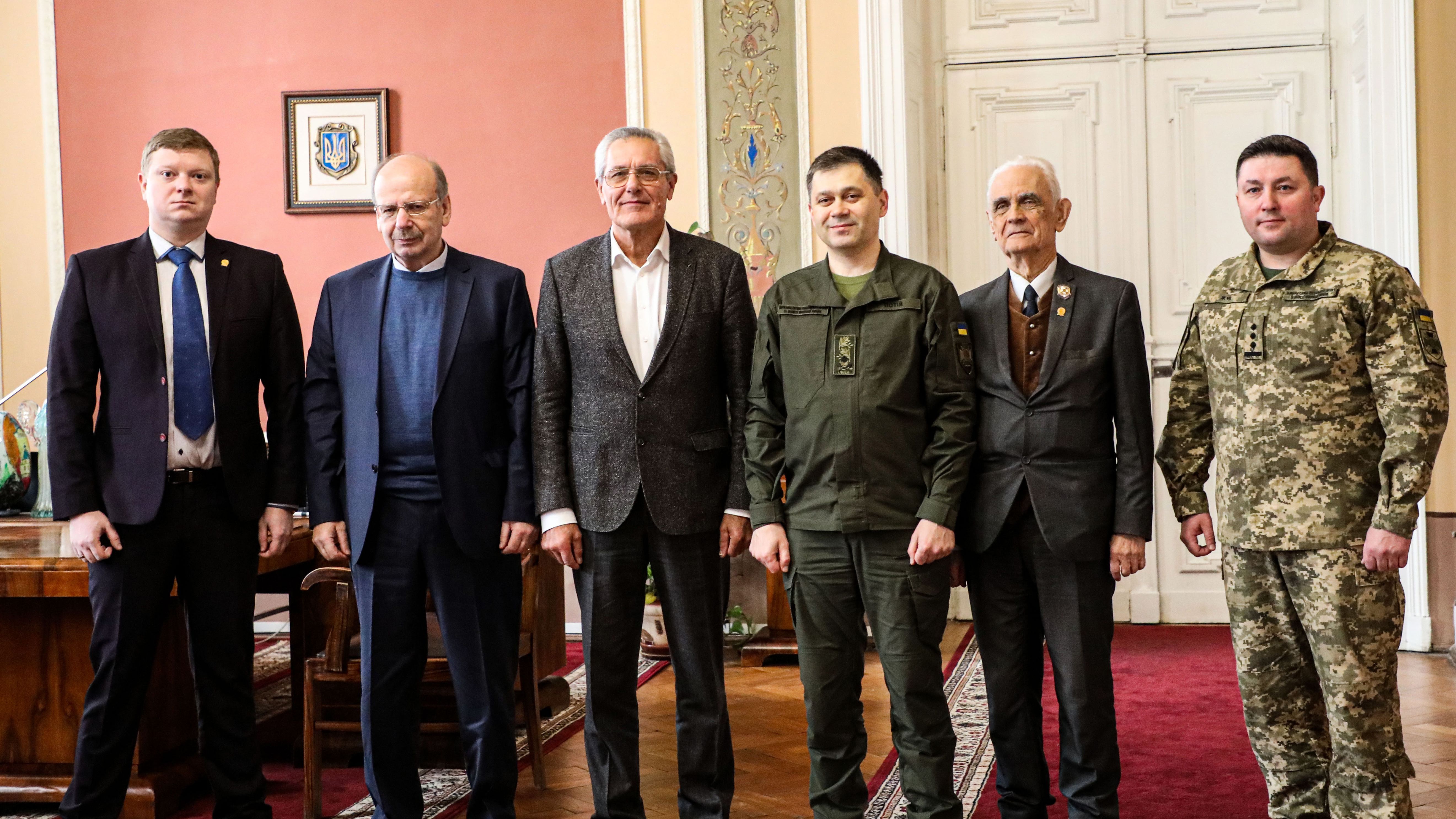 Фото із зустрічі у Львівській політехніці
