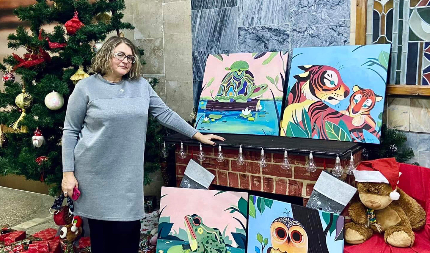 Віолета Радомська