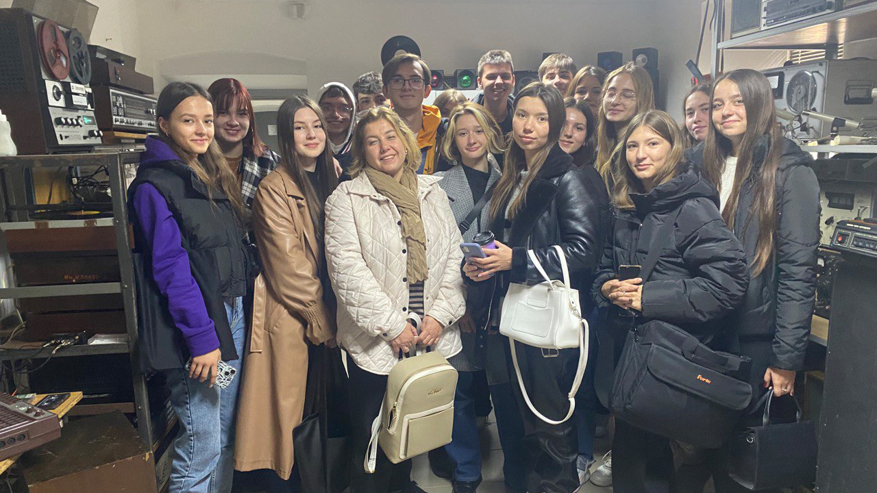 Фото з відвідин музею