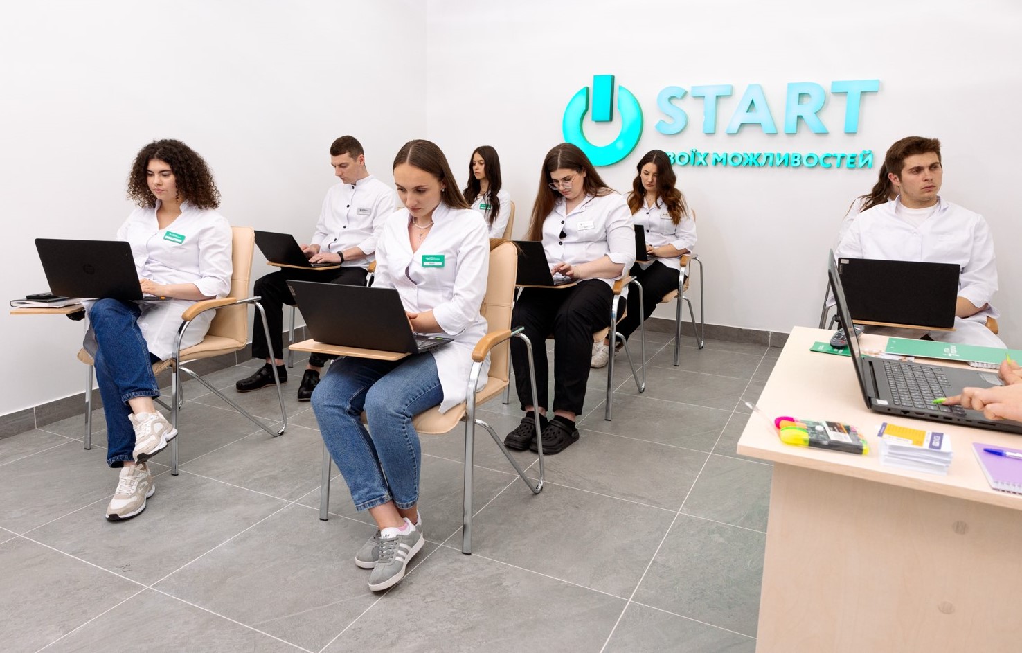 Фото з відвідин компанії