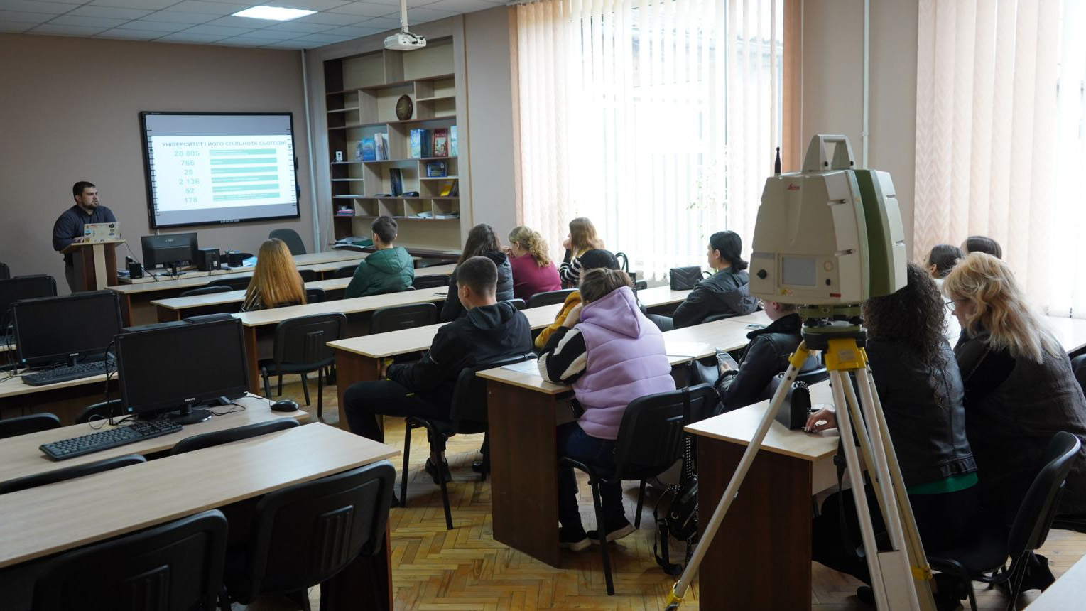 Фото з профорієнтаційного заходу