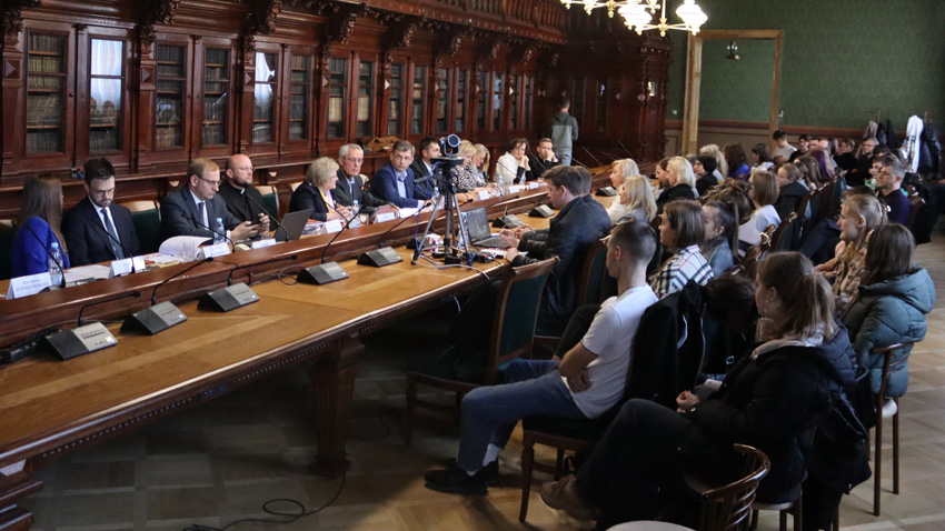 Фото із заходу у Львівській політехніці