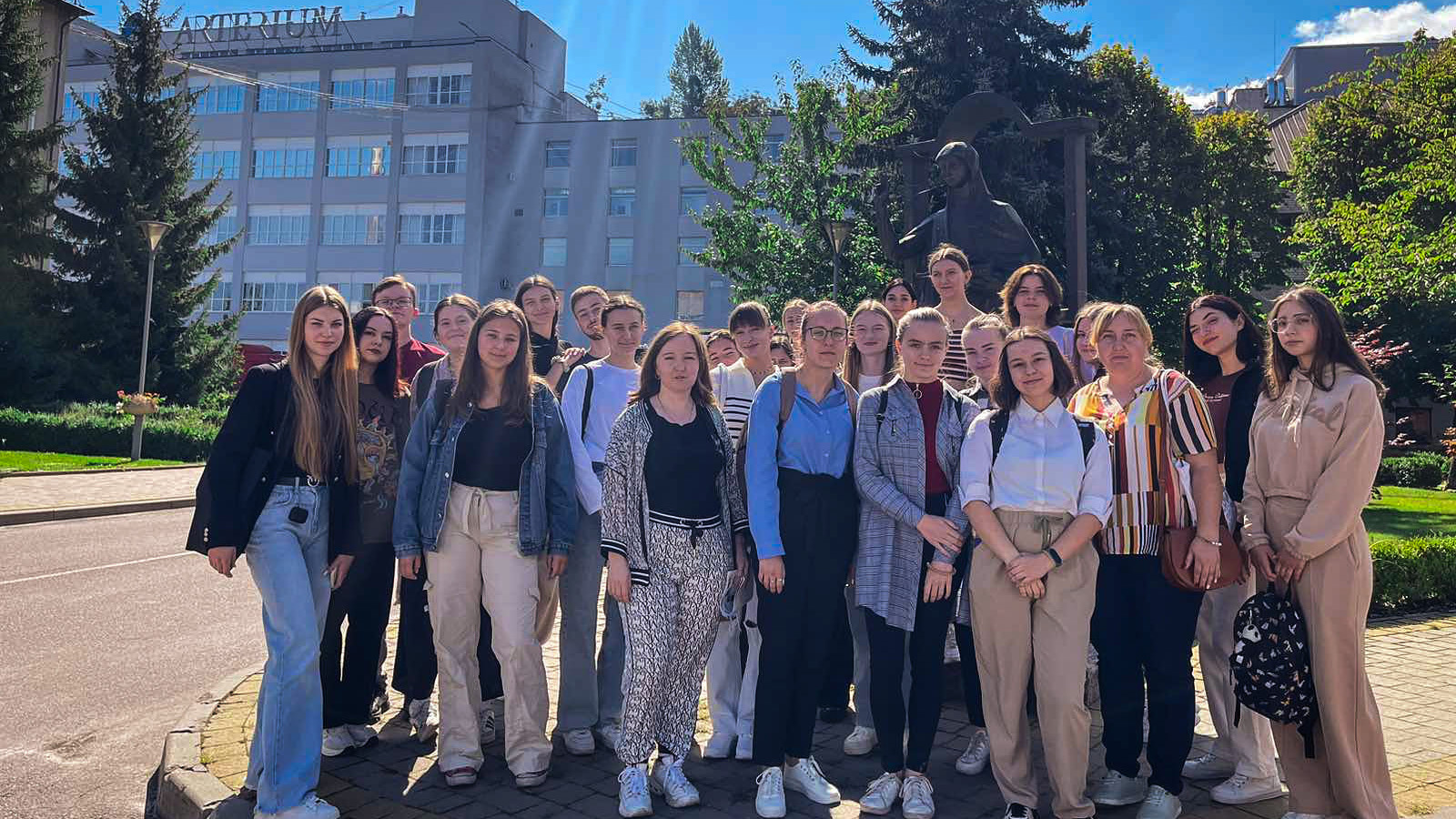 Фото з відвідин компанії