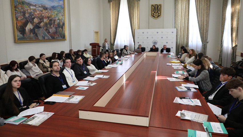 Фото з конференції студентів