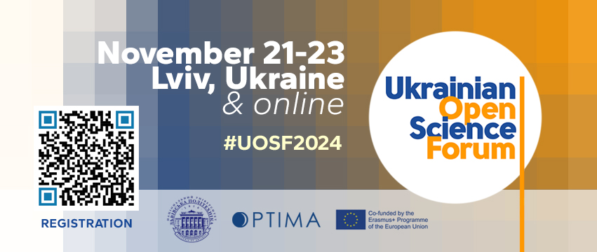 Ukrainian Open Science Forum (UOSF-2024) to be held at Lviv Polytechnic on 21-23 November