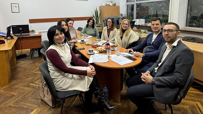 Фото із зустрічі у Львівській політехніці