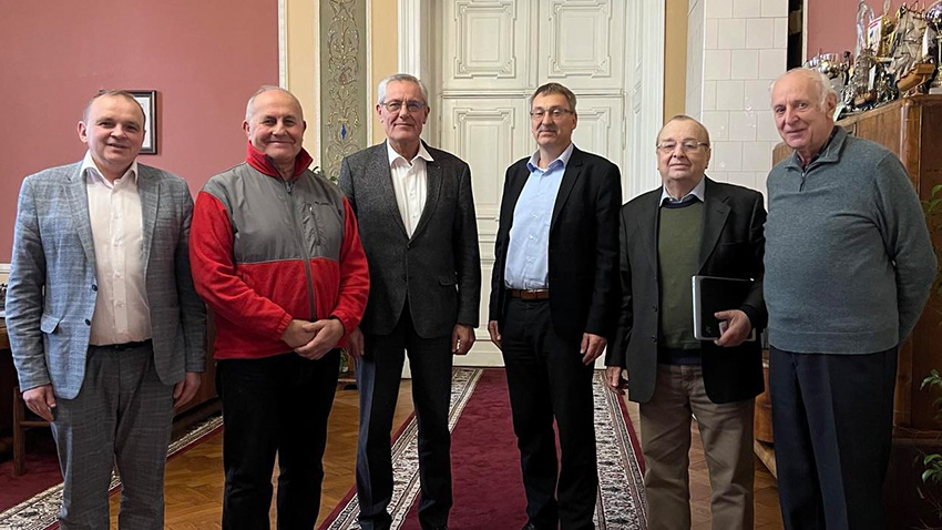 Фото із зустрічі у Львівській політехніці