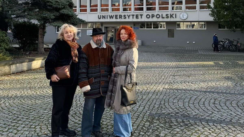 Фото зі стажування у Польщі