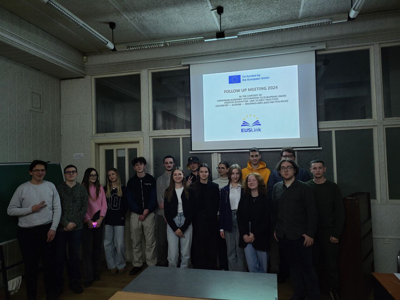 Учасники EUSLink отримали цінний фідбек та рекомендації щодо подальшого розвитку стартапів на Follow-up meeting