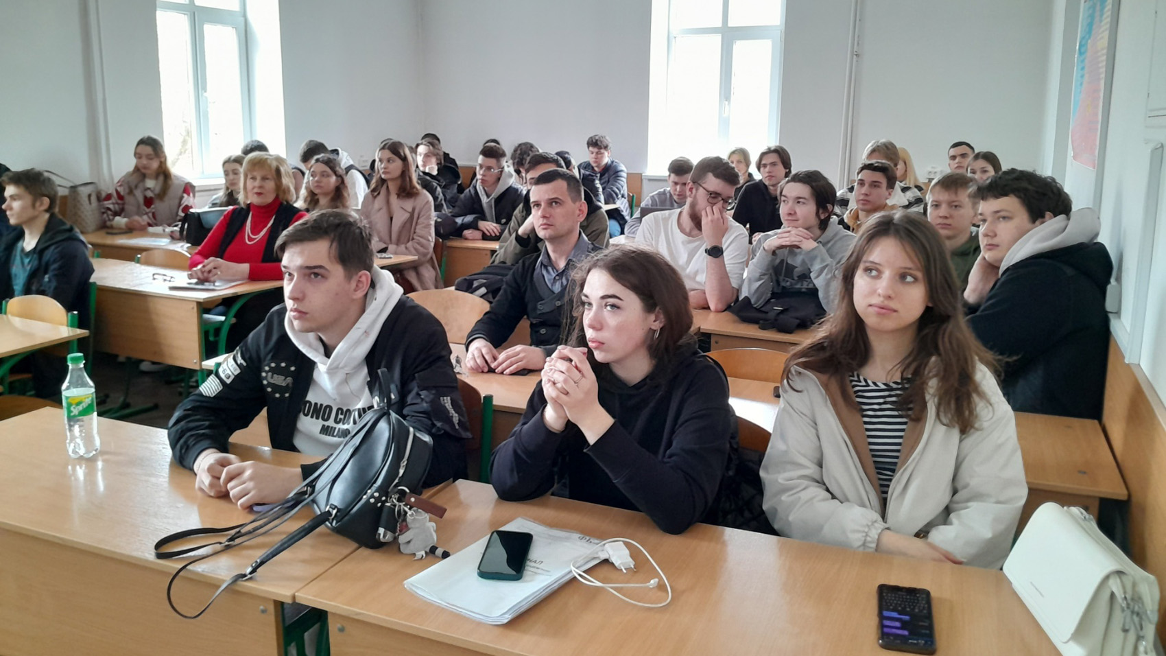 Фото з профорієнтаційного заходу