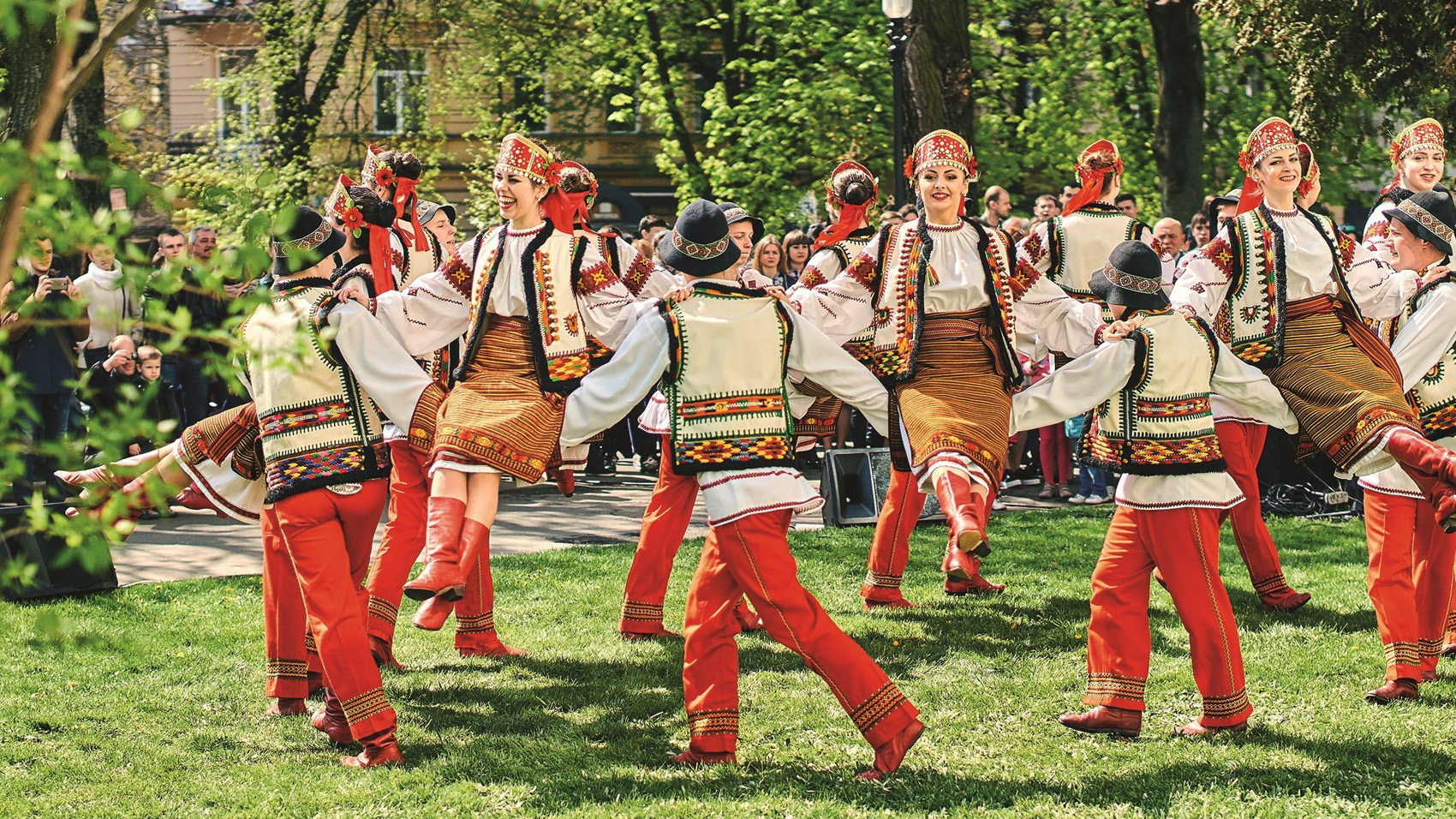 Колектив Народного дому «Просвіта»