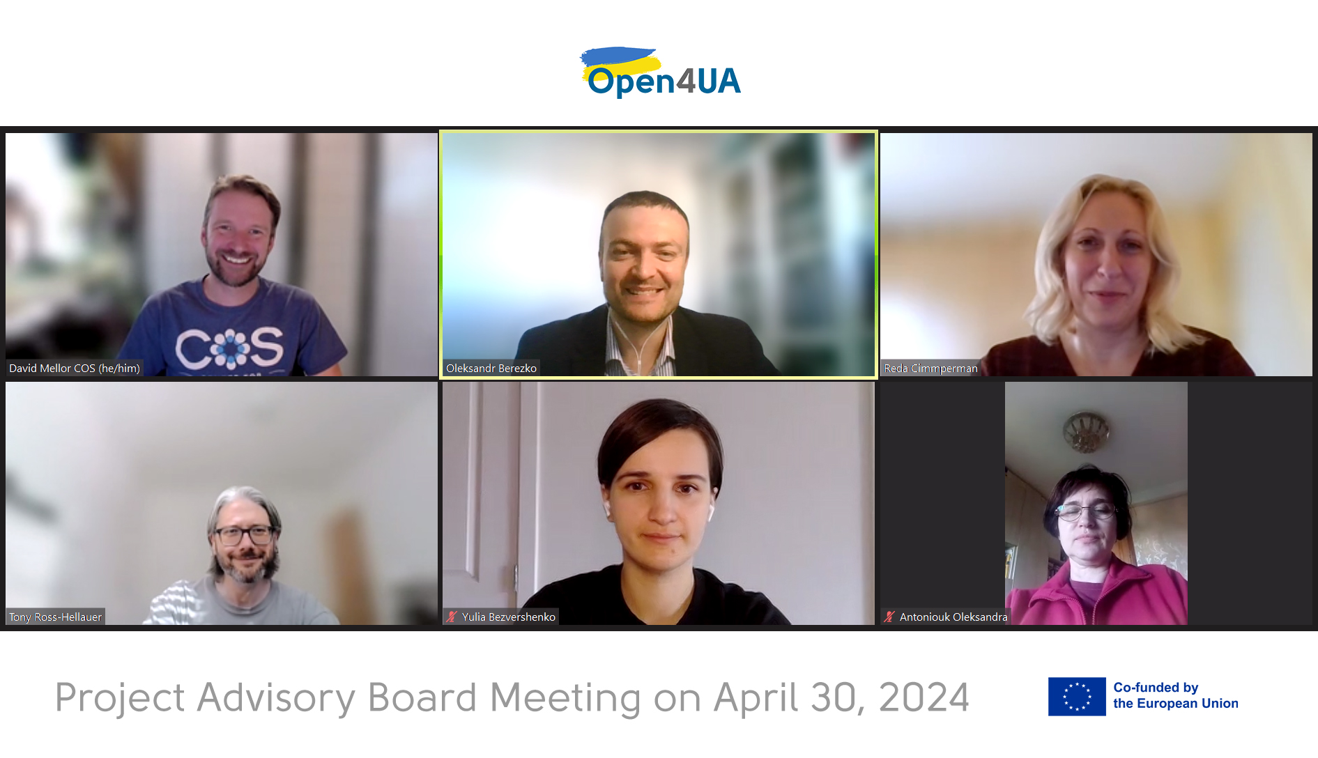 Open4UA Project Advisory Board