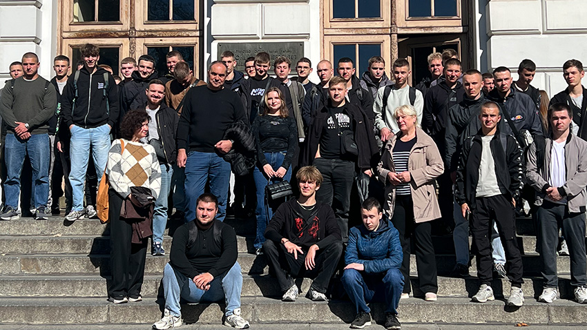 Фото з відвідин Львівської політехніки