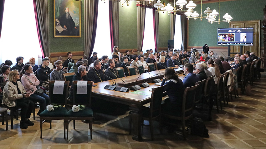 Фото із заходу у Львівській політехніці