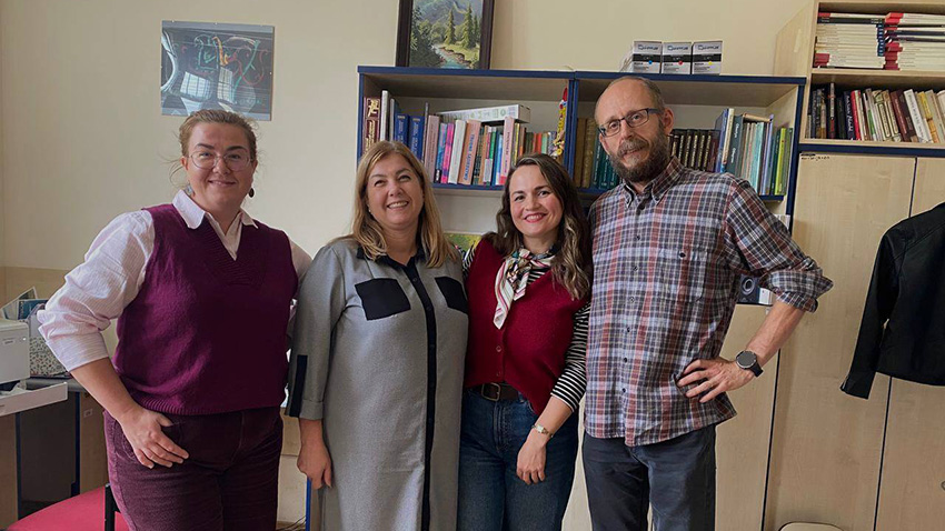 Фото зі стажування у Польщі