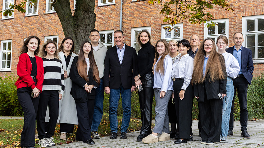 Фото зі стажування в Німеччині