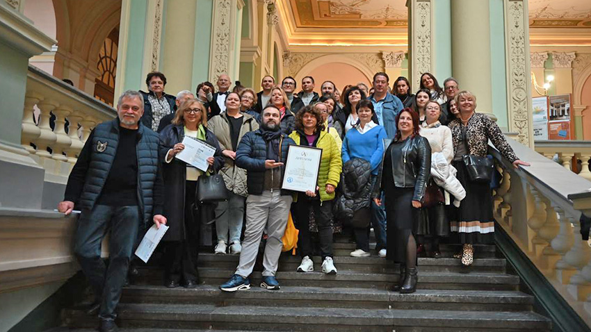 Фото із заходу у Львівській політехніці