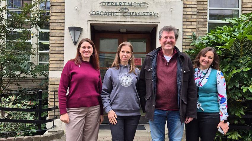 Фото з візиту до Шотландії