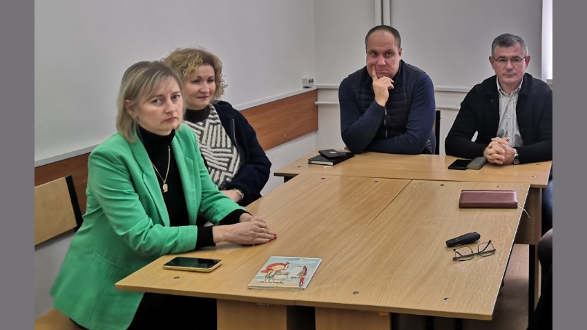 Фото із засідання