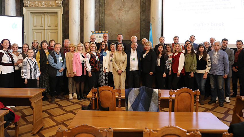 Фото із заходу у Львівській політехніці