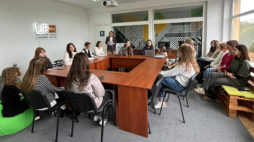 Фото із зустрічі