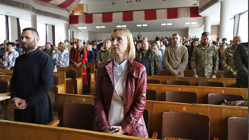 Фото з урочистої академії