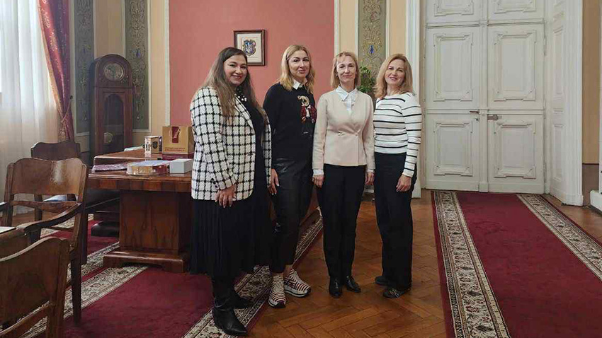 Фото із зустрічі у Львівській політехніці