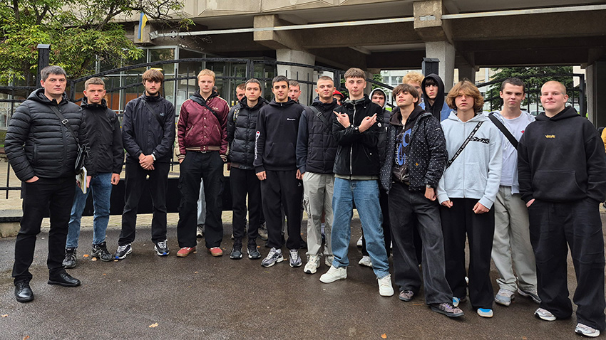 Фото з відвідин ІБІБ