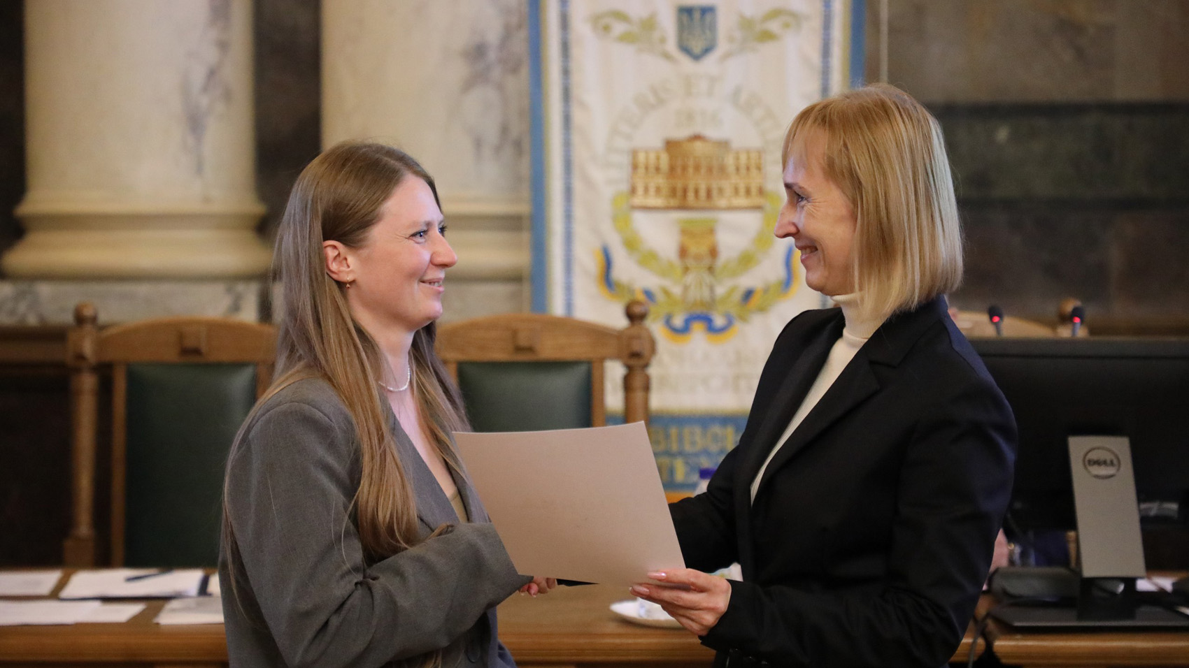 Фото із вручення нагороди