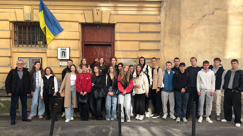 Фото з відвідин музею