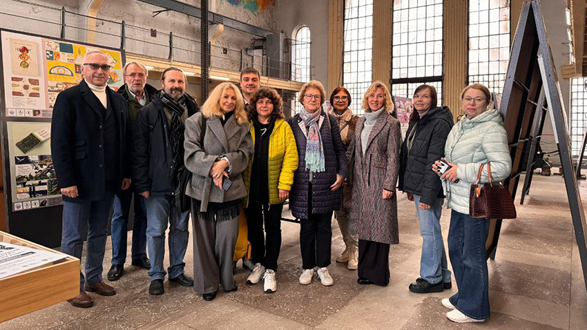 Фото із заходу у Львівській політехніці