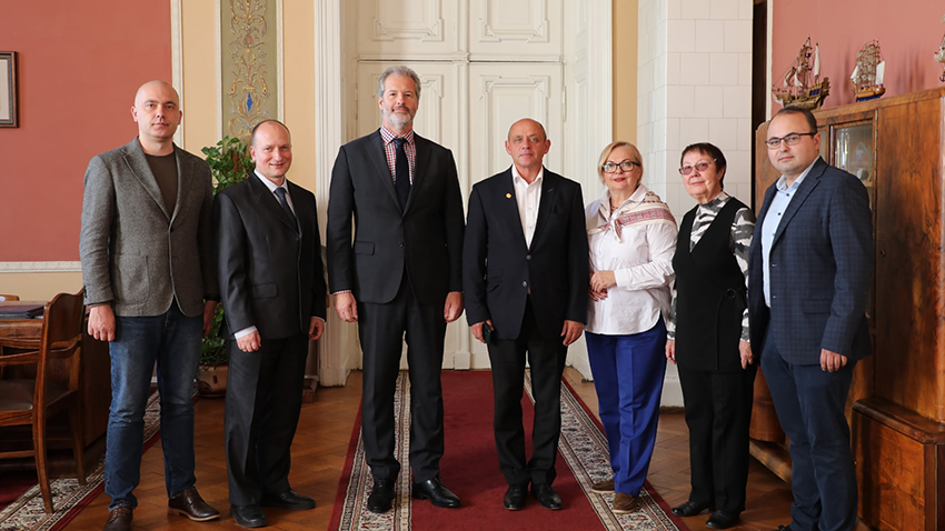 Фото із зустрічі у Львівській політехніці
